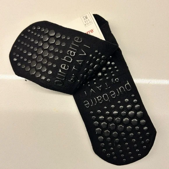 NWT - Pure Barre 250 Class Socks - Picture 2 of 3